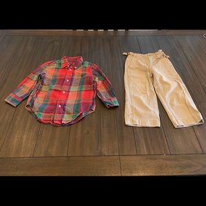 Boys 2T Ralph Lauren Polo Outfit